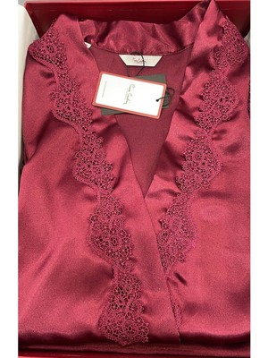 Pierre Cardin  Pierre Cardin Bayan 6lı Saten Gelin Çeyiz Set 6965