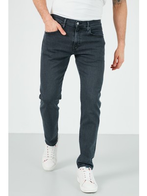 512™ Slim Taper Erkek Jean Pantolon - Richmond Blue Black