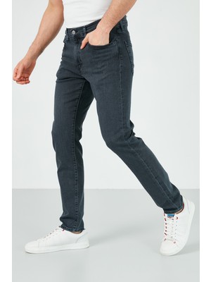 512™ Slim Taper Erkek Jean Pantolon - Richmond Blue Black