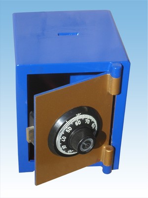 Kasataş 0017KTM Çocuklar Için Mekanik Şifreli Kumbara Kasa 231717CM 4kg