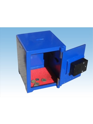Kasataş 0017KTM Çocuklar Için Mekanik Şifreli Kumbara Kasa 231717CM 4kg