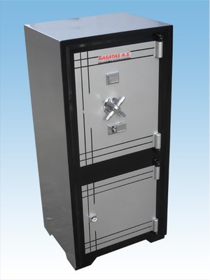 Kasataş 007AÖ Özel Ofis Tipi Altı Dolaplı Dışı Alüminyum Renk Çerçeve