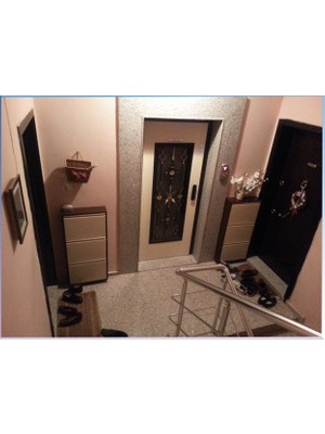 Kasataş 3 Lü Metal Ayakkabılık Binalarda Daire Önü Için 1035015CM 10K