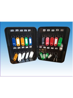 Kasataş 20 Anahtar Takma Yerli Banka Kiralık Kasa Anahtarlı Anahtar Sak