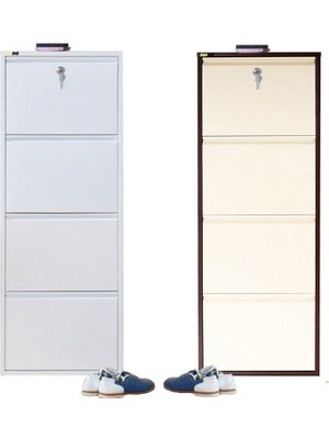 Kasataş Kilitli 4lü Ayakkabılık 1375015CM 499TL