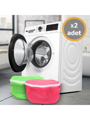 Mor Bebe Sütyen ve Iç Çamaşır Yıkama Filesi (2 Adet)