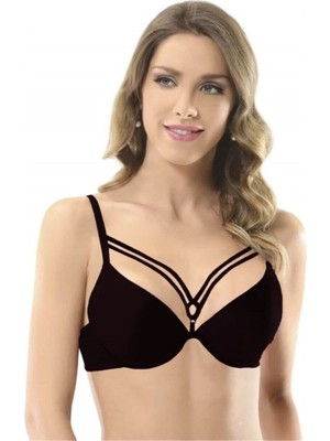NBB Kadın Siyah 3696 Hafif Destekli Klasik Sütyen