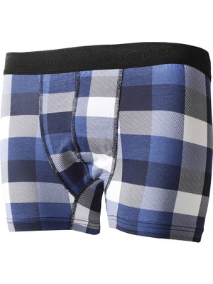 Slazenger HEEL Erkek Boxer Lacivert / Mavi