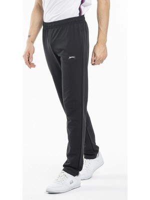 Slazenger Oteks Siyah Erkek Eşofman Altı S Beden Spor Tarz ve Yüksek Konfor Sunar