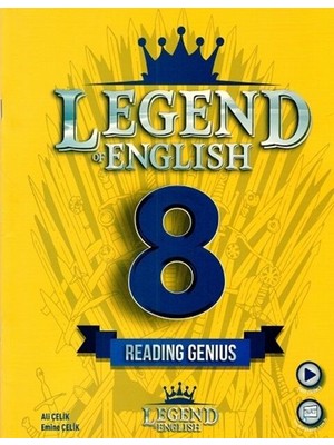 Legend English 8. Sınıf Reading Geinus