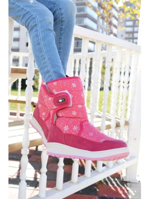 Morenica Su Soğuk Geçirmez Çocuk Kar Botu