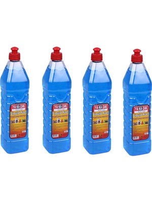 Yakacak Osmanlı Cevher Reşo Yakıt Ateş Tutuşturma Jeli 4'lü