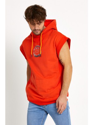 BRZ Collection Tasarım Kolsuz Sweatshirt