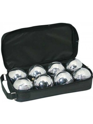 Leyaton Bocce Set - Özel Çantalı 8'li Çantalı Metalik Bocce Set