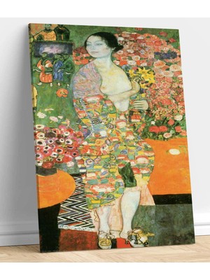 VeraStore Gustav Klimt Kanvas Tablo Dansçı