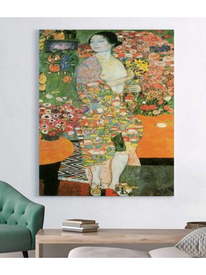 VeraStore Gustav Klimt Kanvas Tablo Dansçı