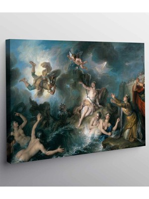 VeraStore Coypel Ca Kanvas Tablo Perseus ve Andromeda