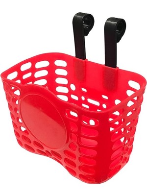 Hsgl Bisiklet Ön Sepet Plastik Askılı Model 16 - 20 Jant Beyaz