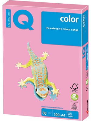 Iq NE1353-NEOPI A4 Fos.pembe Fotokopi Kağıdı 80 gr