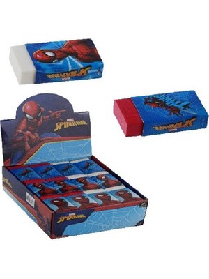 Spıderman SM-9027 Renkli Silgi