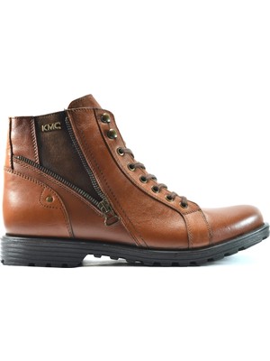 Komcero 4549 Deri Kahverengi Postal Erkek Bot