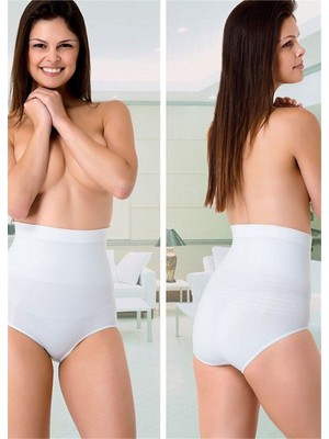 Emay 7024 Yüksek Bel Slip Külot
