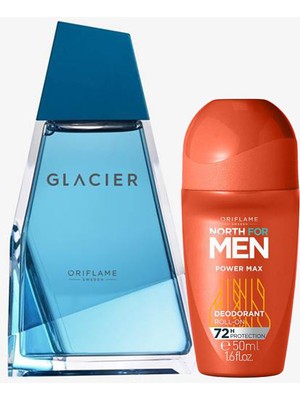 Oriflame Glacier Edt 100 ml Set