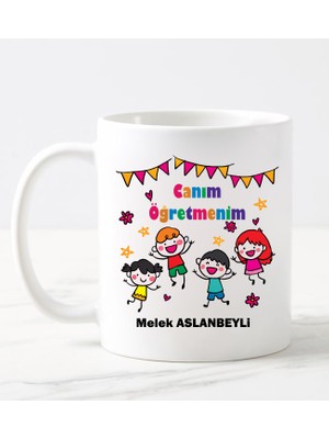 Nil Hediye 24 Kasım Öğretmenler Günü Kutlu Olsun Kupa Bardak