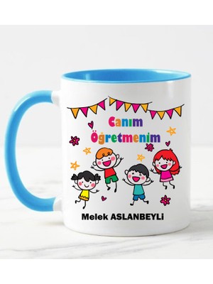 Nil Hediye 24 Kasım Öğretmenler Günü Kutlu Olsun Kupa Bardak