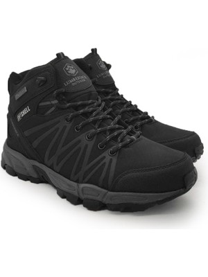 Lumberjack Shell Siyah Rengi Erkek Bot Outdoor