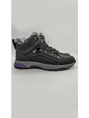 Lumberjack Outdoor Siyah Kadın Bot Debora
