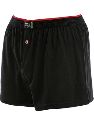 Slazenger HE Erkek  Siyah Boxer