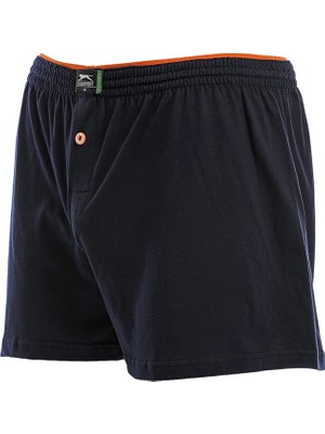 Slazenger HE Erkek  Lacivert Boxer