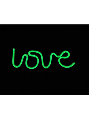 Esled Neon Yazı LED Love