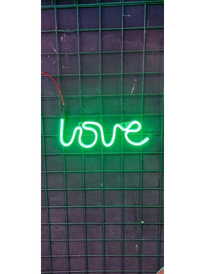 Esled Neon Yazı LED Love