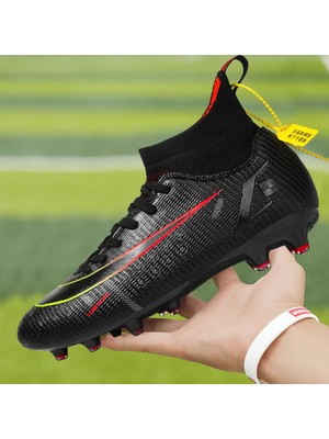 Sitong Siyah Futbol Ayakkabısı (Yurt Dışından)
