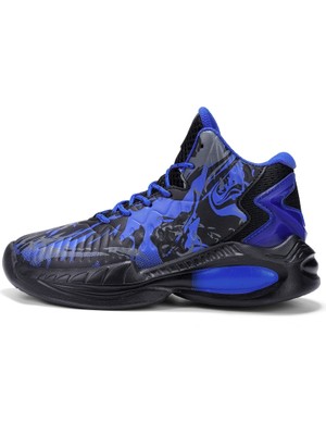Sitong Siyah Mavi Basketbol Ayakkabıları (Yurt Dışından)