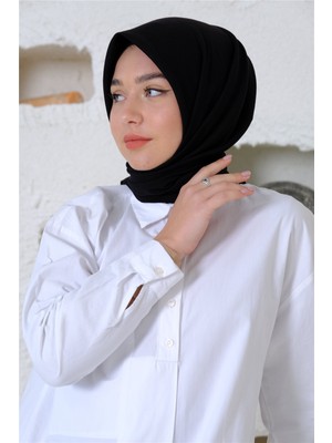 Silk Home Soft Koton Eşarp Siyah 74001-31