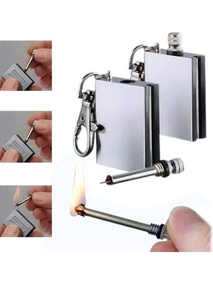 Ozcmax  Zippo Benziniyle Çalışan Metal Kibrit-