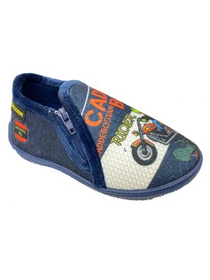 Gezer 03100 Temal Kumaş Erkek Çocuk Halı Ayakkabı 27-30