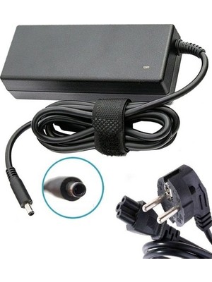 Infostar  HA65NS5-00 Laptop Notebook Laptop Şarj 19.5V 3.34A Şarj Adaptör 4.5mm 3.0mm 65W( Dell Uyumlu))