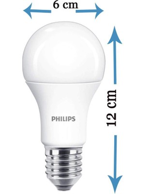 Philips 13W (100W) Led Ampul Beyaz 6500K (5 Adet) E27Duy