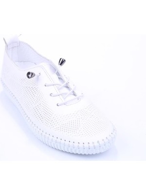 Voyager 7892 Kadın Günlük Hakiki Deri Ortopedik Ayakkabı