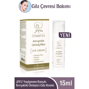 Jıyu Yaşlanma Karşıtı Kırışıklık Önleyici Göz Kremi 15 ml
