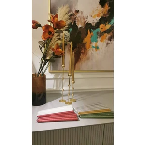 Iv Candles Şamdan Mumu 6lı