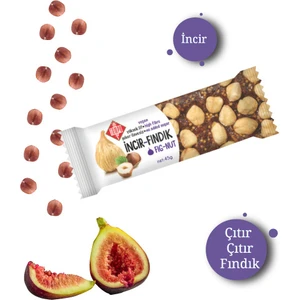 Şekerleme Fındıklı Incir Ezmesi 45 gr 12'li Kutu