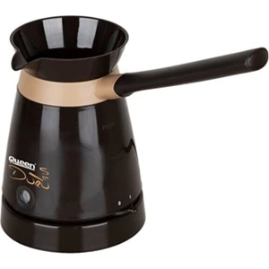 QCZ-85AK Duru Çelik Elektrikli Cezve Siyah