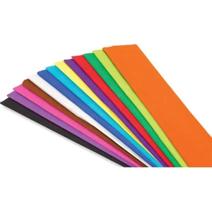 Krapon Kağıdı 50X200 cm Açık Yeşil 10'lu