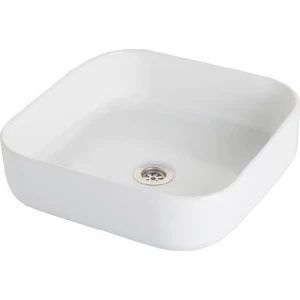 Mobilya Üstü Lavabo - Beyaz (42X42)