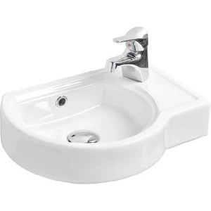Puzzle Lavabo Sağ Delikli - Beyaz 30X43 cm